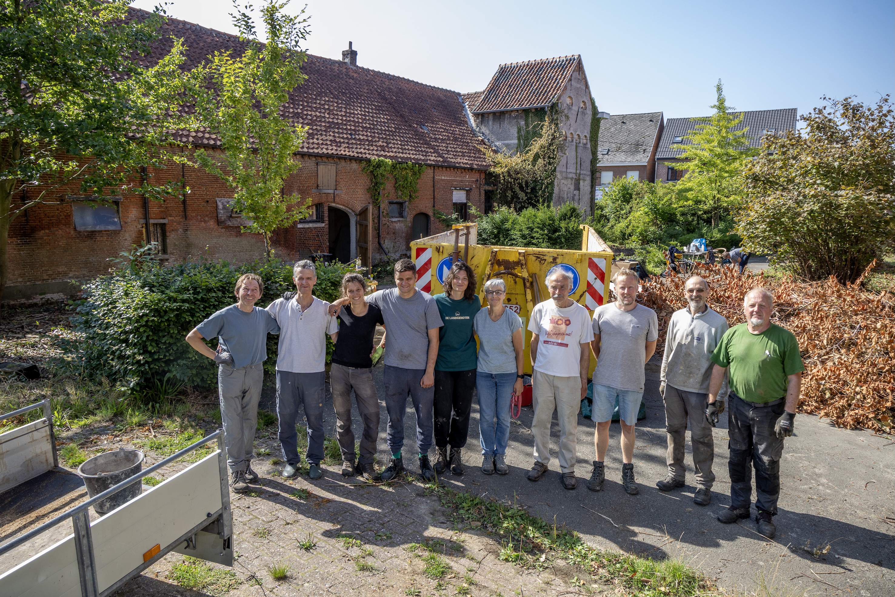 vrijwilligers werkdag 1