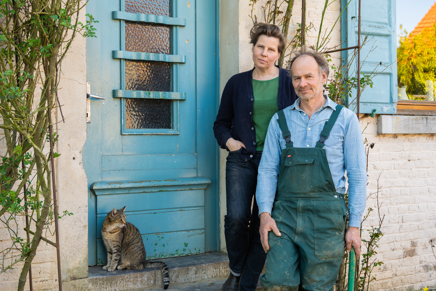 Sara en Maarten.