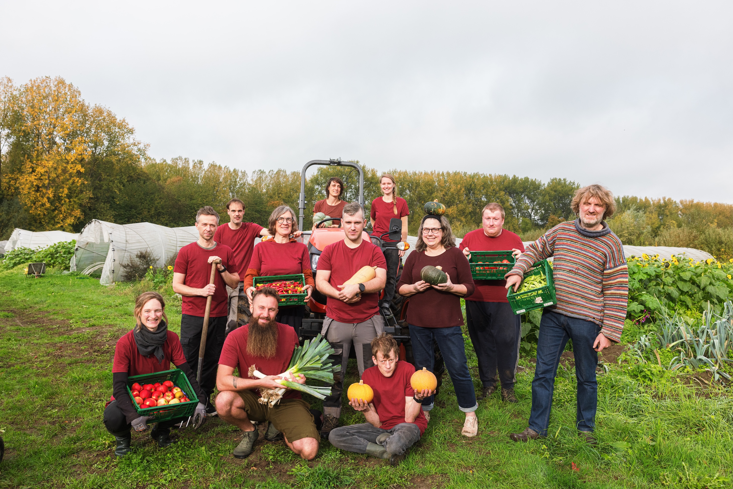 Hele team 't Uilenbos