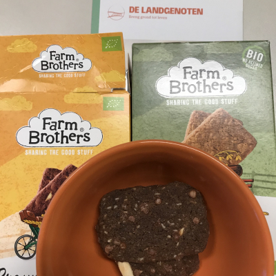 koekjes van Farm Brothers