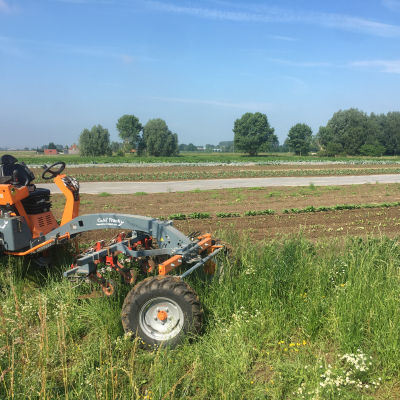 Machine op een boerderij