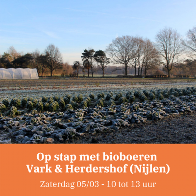 op stap met bioboeren