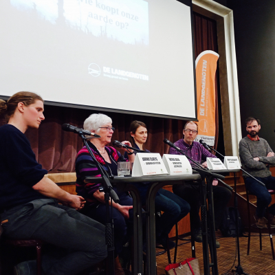 Sfeerbeeld debat klimaat & natuur in crisis