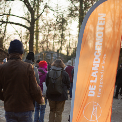 Kerstdrink De Landgenoten door de lens van Lien Wevers