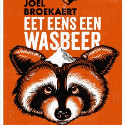 cover van het boek 'Eet eens een wasbeer'