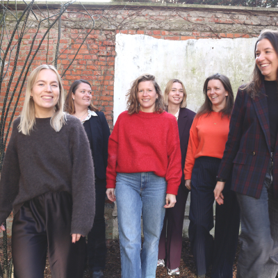 De zes vrouwelijke architecten van Faktordertig