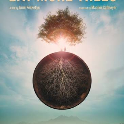 Eat more trees poster