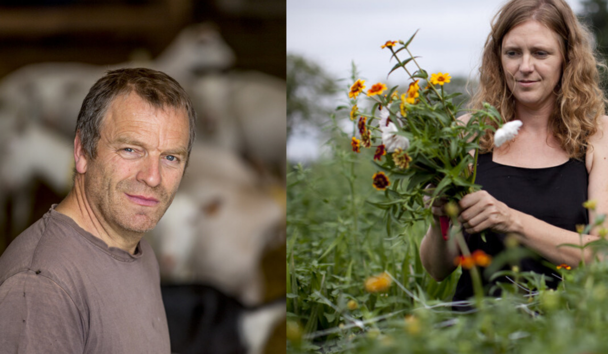 boer Renaat & bloemboerin Ruth