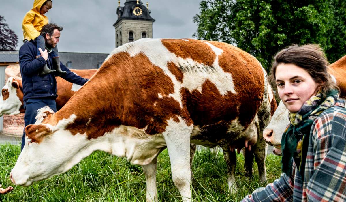 Boeren Ine en Tom