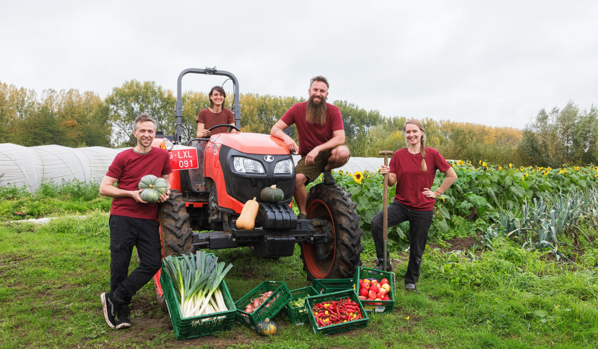 De nieuwe generatie bij 't Uilenbos