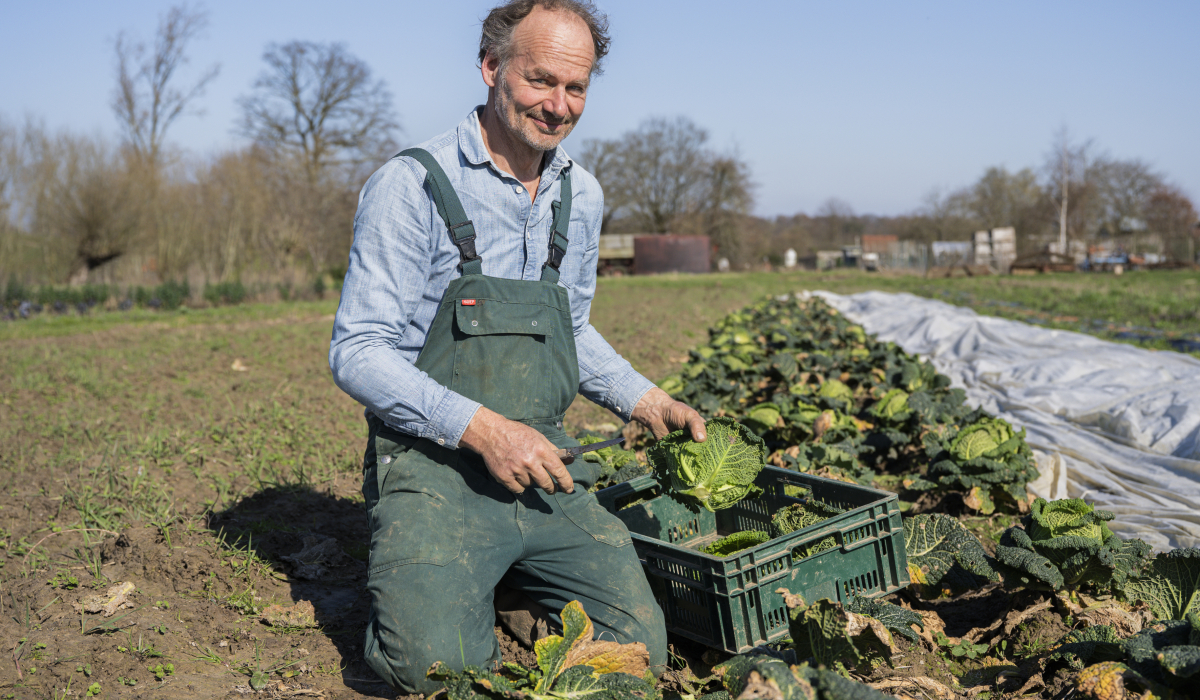 Boer Maarten in Attenrode (Glabbeek). 
